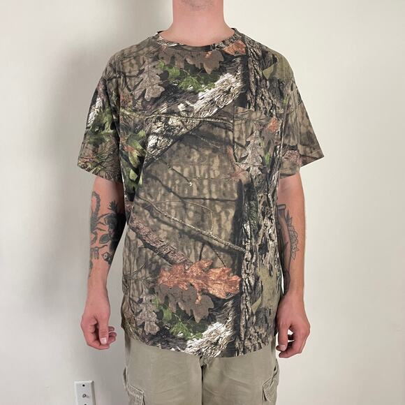 Real Tree Camo Tee - Picture 1 of 5